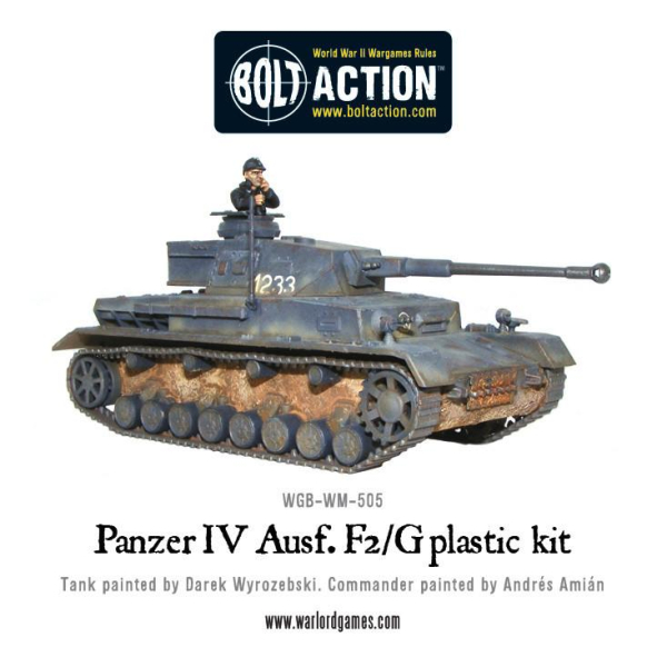 Bolt Actions: Panzer IV Ausf. F1/G/H